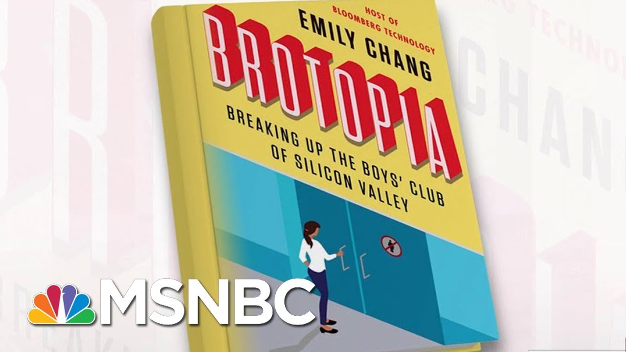 'Brotopia' Author Emily Chang: Make Hiring Women A Priority | Morning Joe | MSNBC