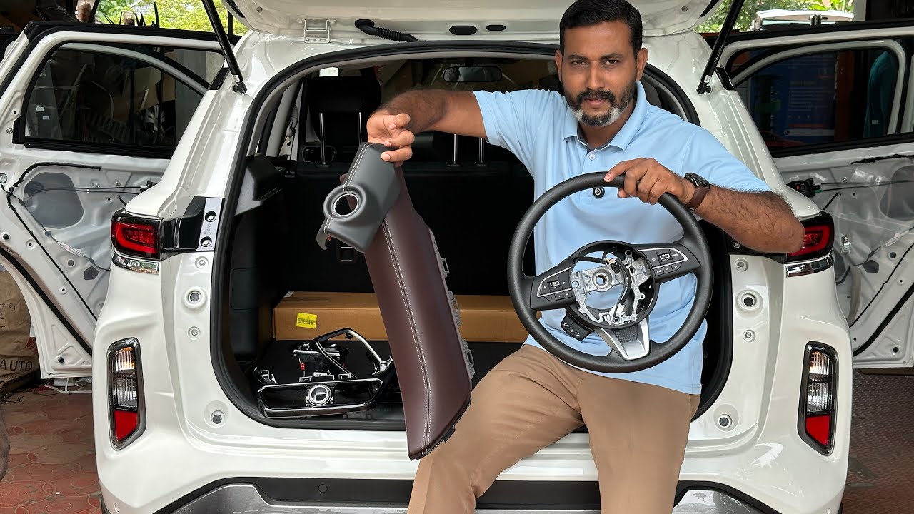 Hyrider base model വാങ്ങി 85000രൂപ മുടക്കി ഇപ്പൊ വേറെ ലെവൽ ഇനി full ഓപ്ഷൻ വേണ്ട ✅#cartechsr 