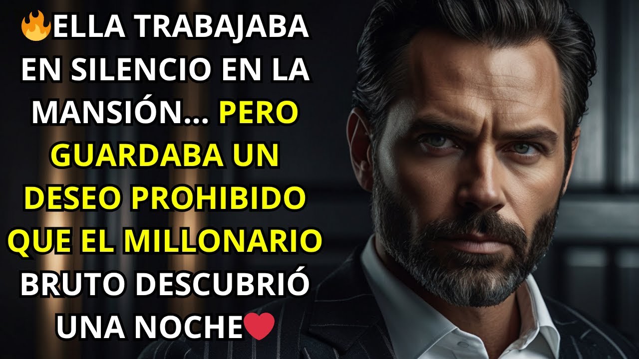 🔥ERA SOLO LA EMPLEADA… PERO ESCONDÍA UN DESEO PROHIBIDO QUE EL MILLONARIO DESCUBRIÓ UNA NOCHE❤️