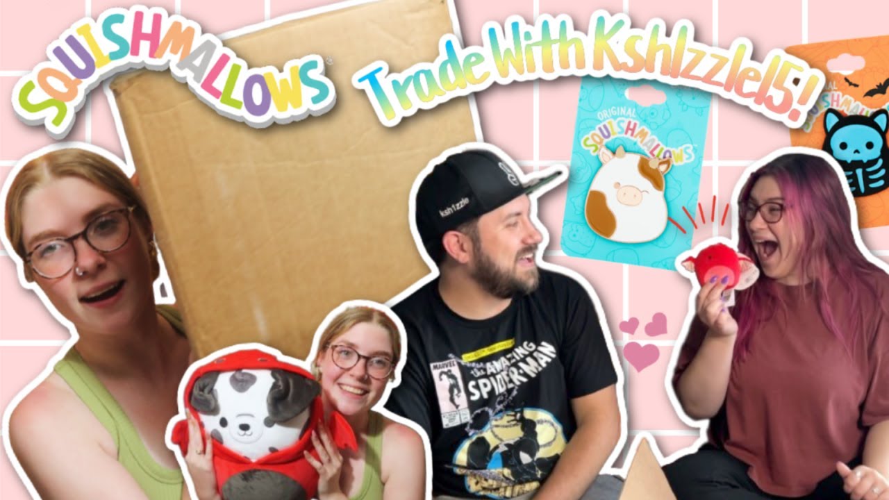 Squishmallow Hunting for @ksh1zzle15  | DISO TRADE!