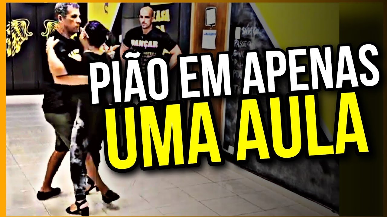 APRENDERAM O PIÃO NO SAMBA DE GAFIEIRA EM APENAS UMA AULA