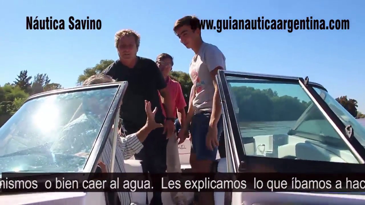 Evitar el accidente. Que no hacer en la embarcación 1