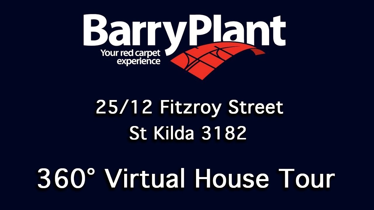 25/12 Fitzroy Street, St Kilda 3182 - 360&deg; Virtual Tour