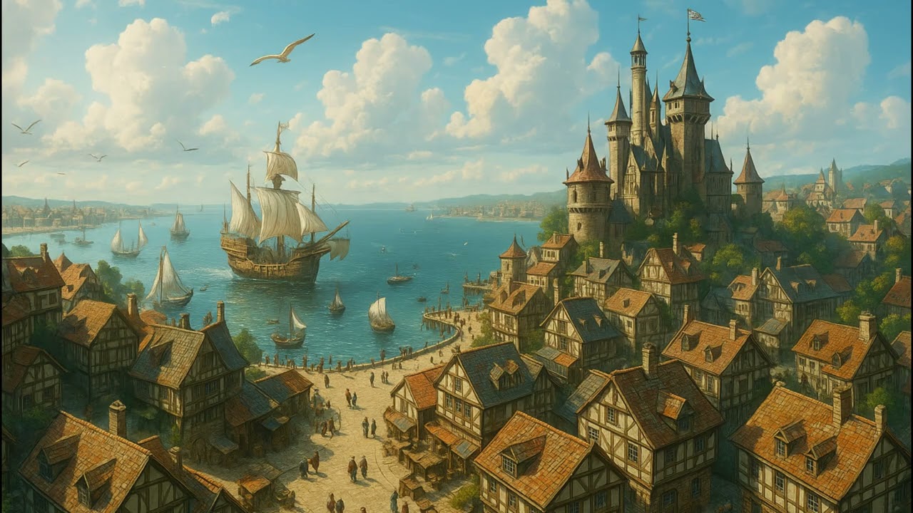Seewacht | Port Town Music for D&D