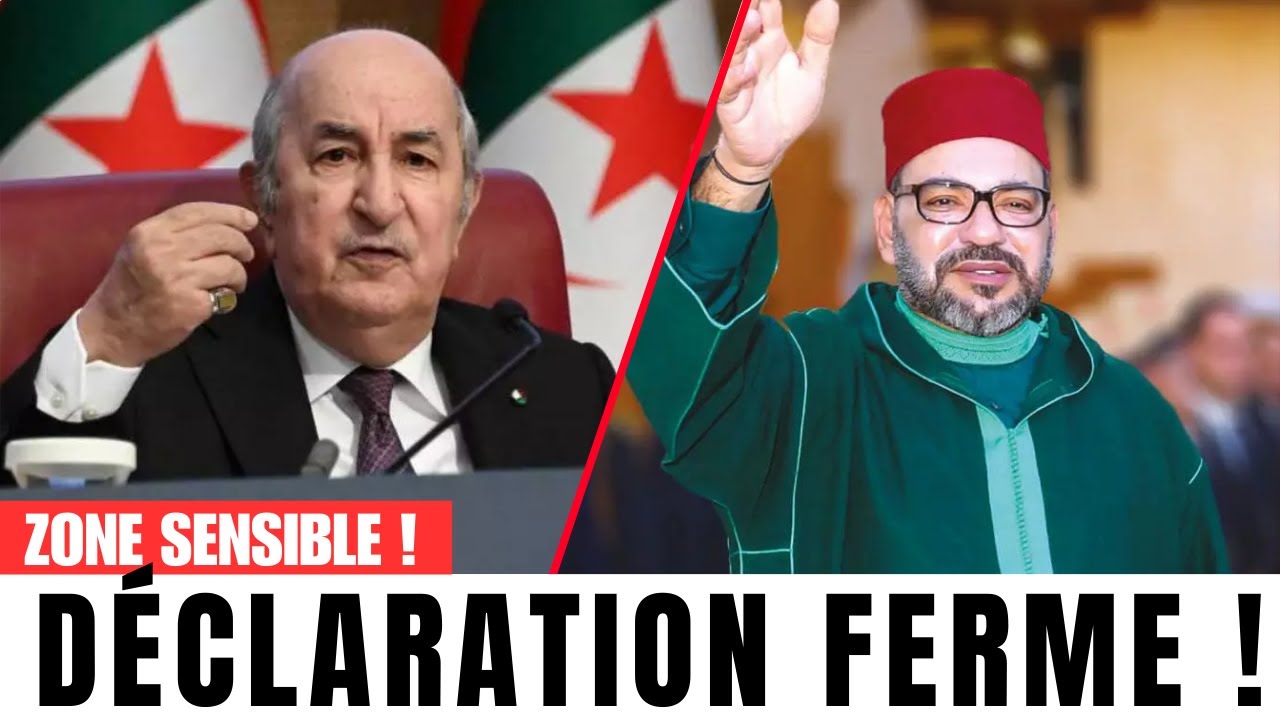Tebboune lance un message fort à Béchar près des frontières marocaines