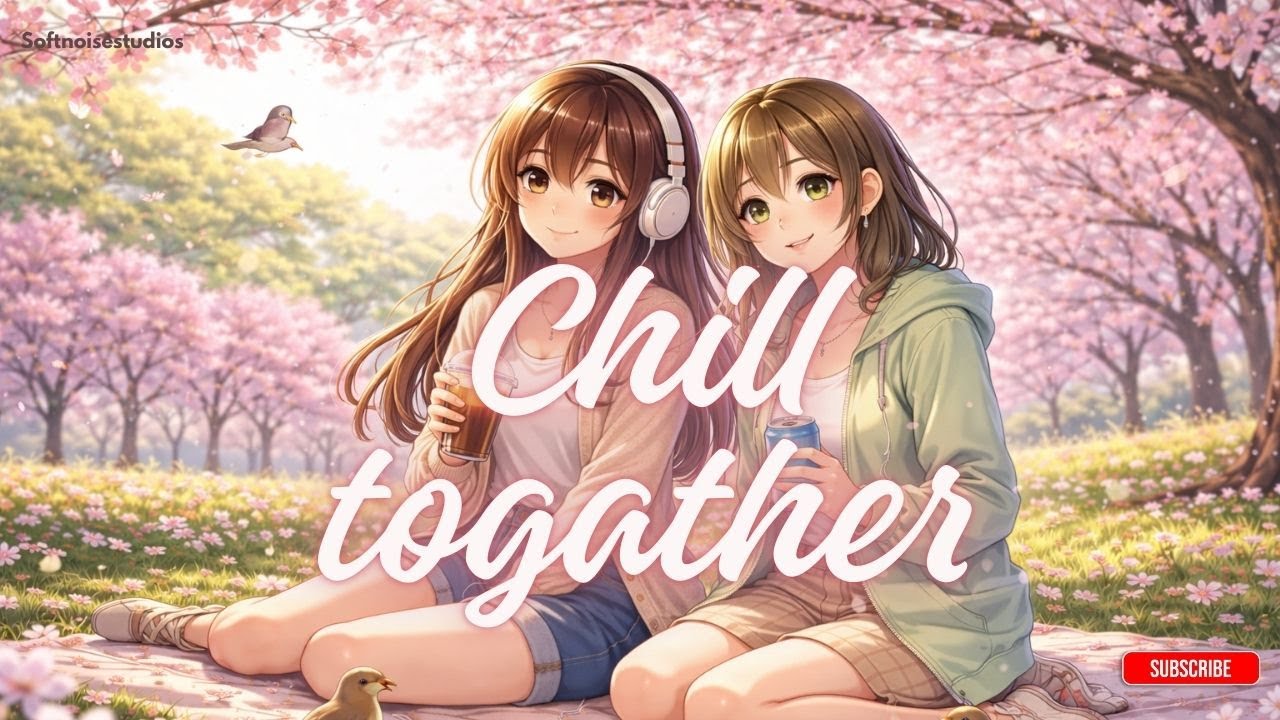 Spring Friends 🌸 | Feel-Good Lo-Fi Music for Relax & Chill
