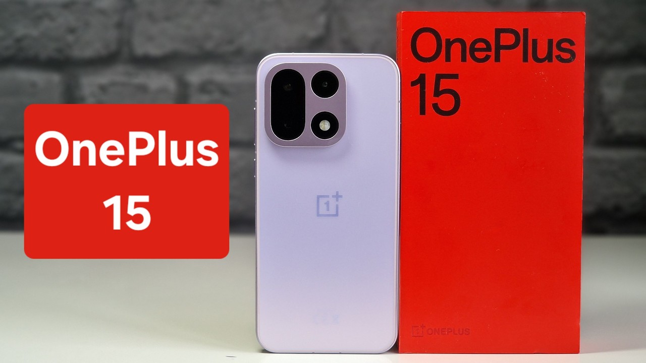 OnePlus 15. A mnie się podoba