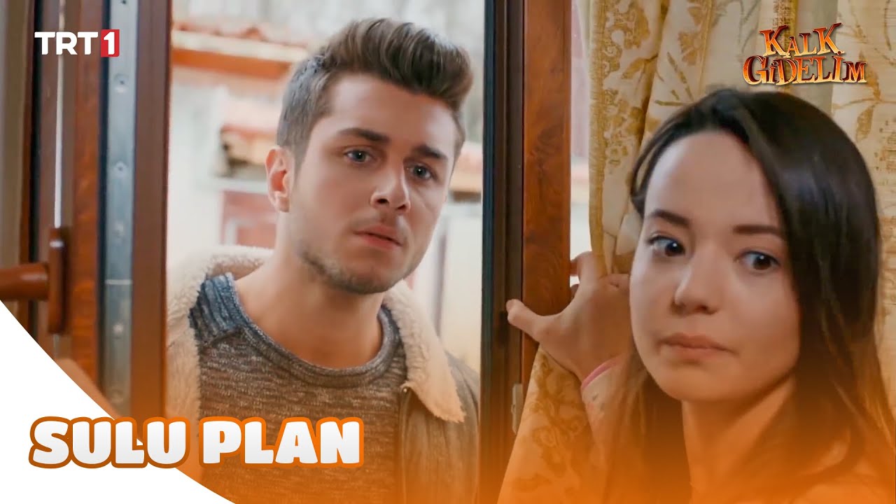 Dudu'nun Duru'ya Sabah Şakası 💦 - Kalk Gidelim 14. Bölüm @KalkGidelimTRT