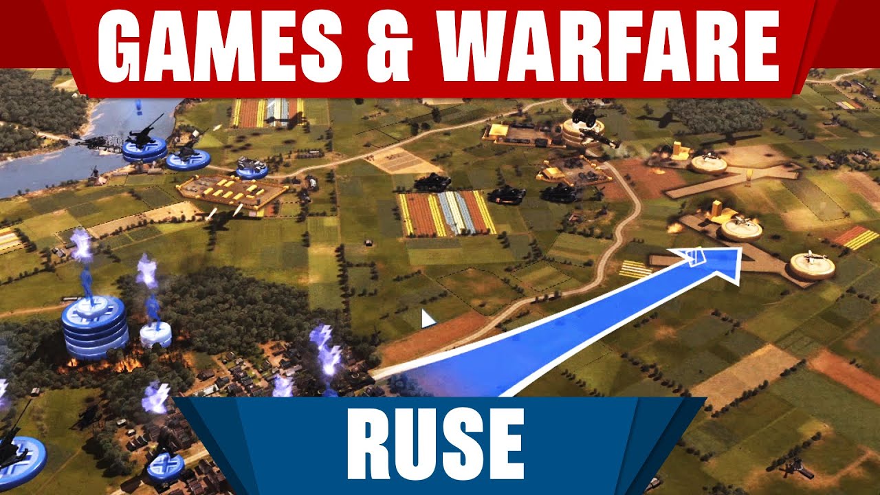 Games & Warfare: R.U.S.E. with @Many_Miles_Away