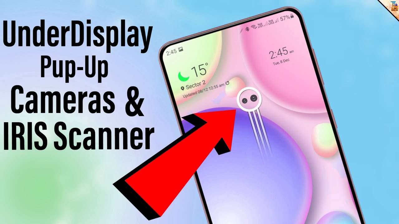 First Look at Samsung's Revolutionary Under-Display Pop-Up Camera !!!