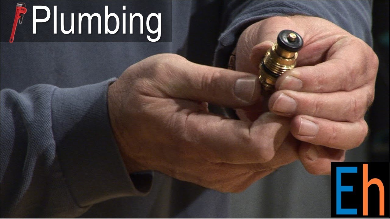 How to repair an old compression faucet (European Handypeople)