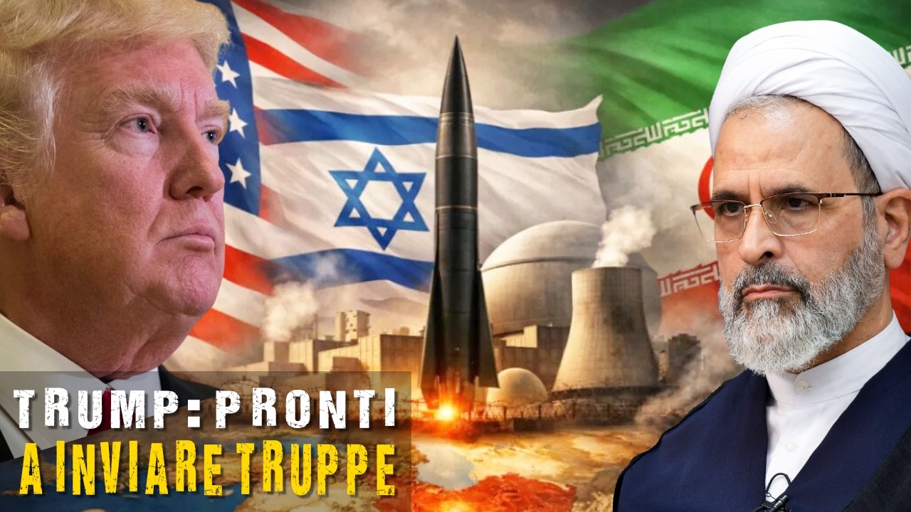 Guerra USA/Israele - Iran: a che PUNTO siamo?