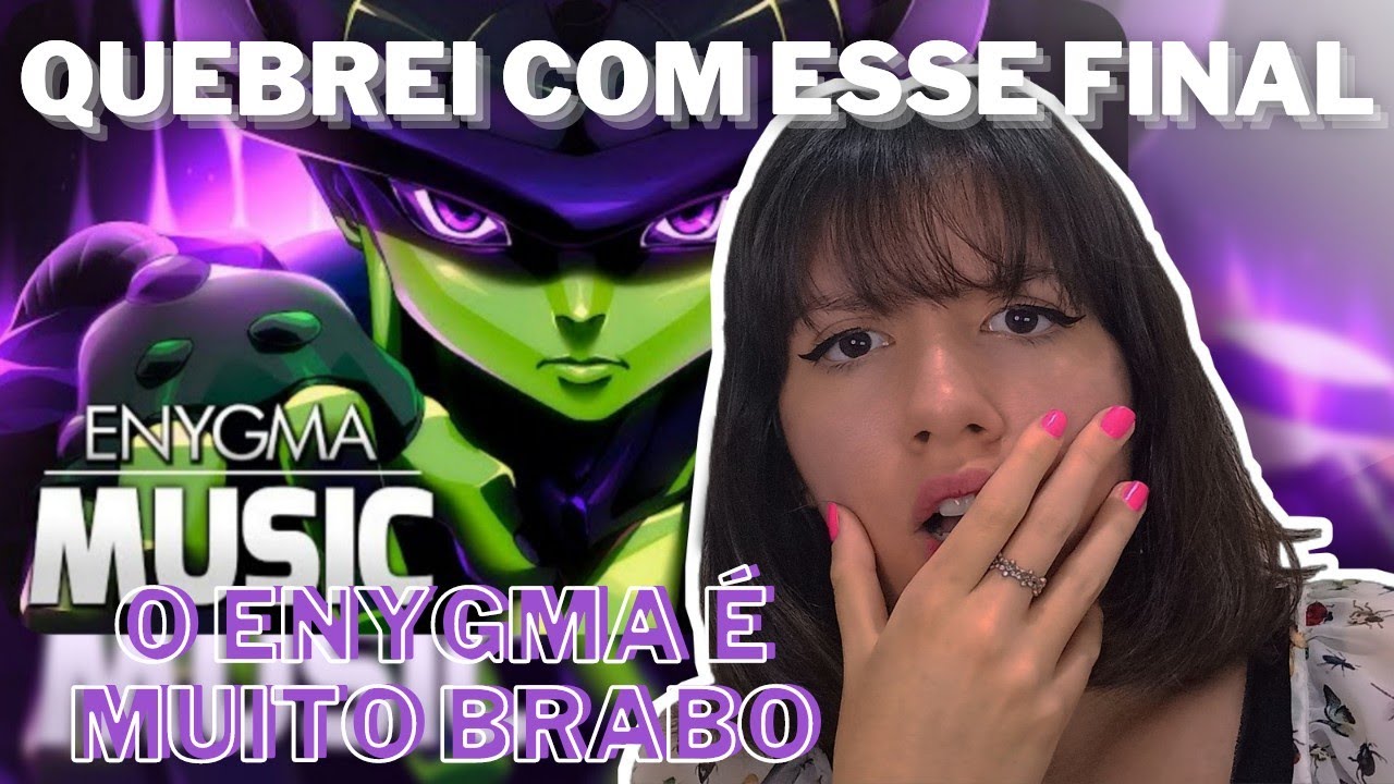 (AGR EU TÔ HYPADA) REACT | Rei sem nome | Meruem (Hunter×Hunter) | Enygma