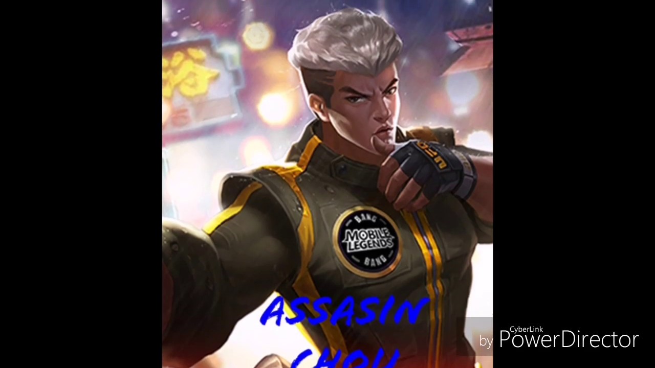 chou assassin type emblem and build
