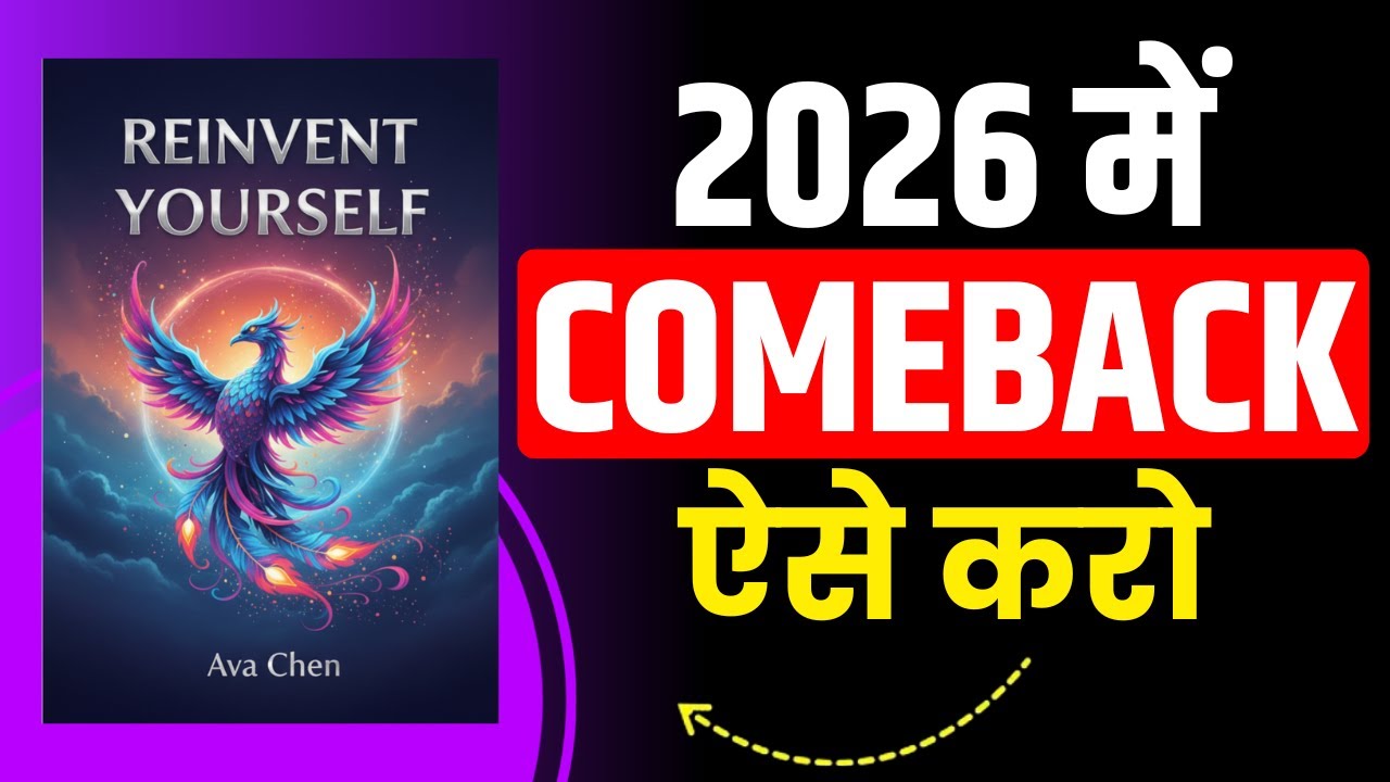 Reinvent Yourself | Book Summary In Hindi | The Bookish Life