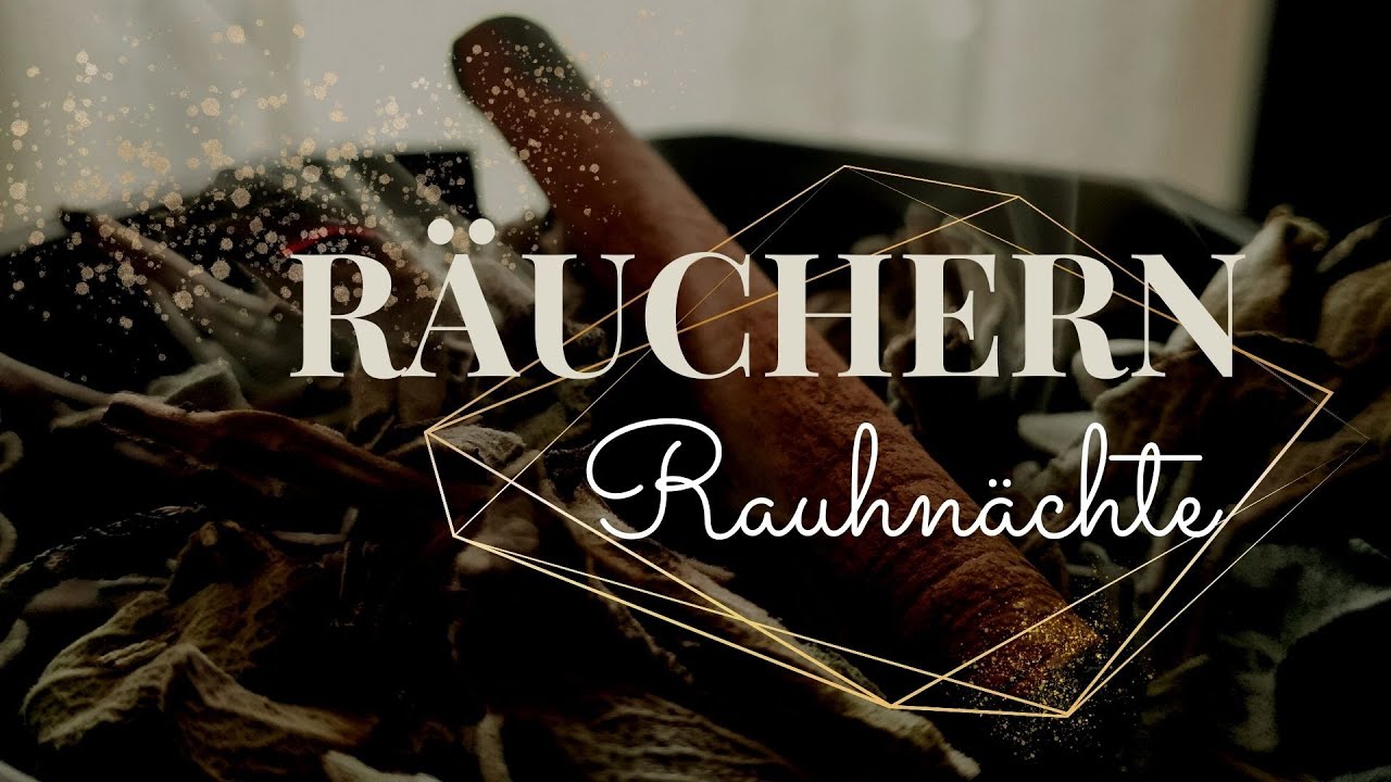 So kannst Du Richtig Räuchern - und die Rauhnächte begehen!