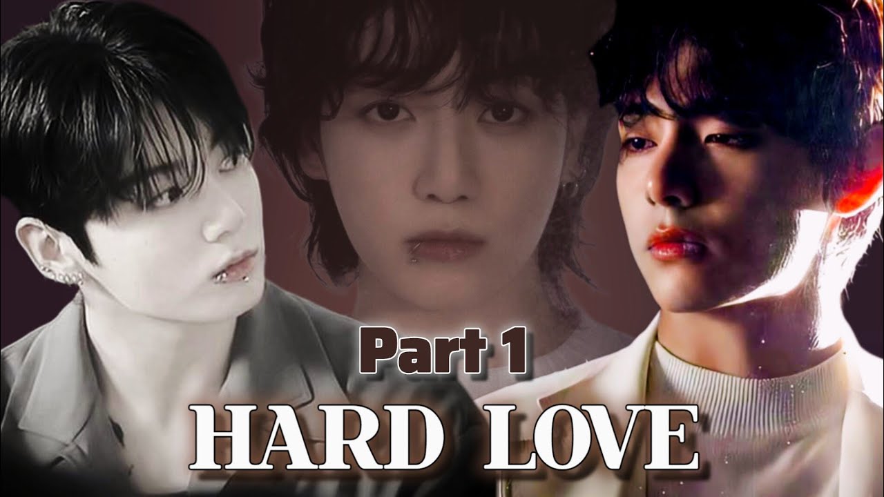 💔Hard Love 💔 🎥🌚use🎧😋 taekook sad Love story💔|| part 1|| #taekook 