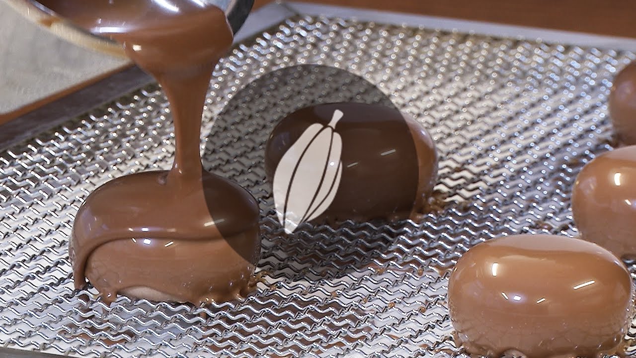 Chocolate glace (without gelatine) | Simply Chocolate & more