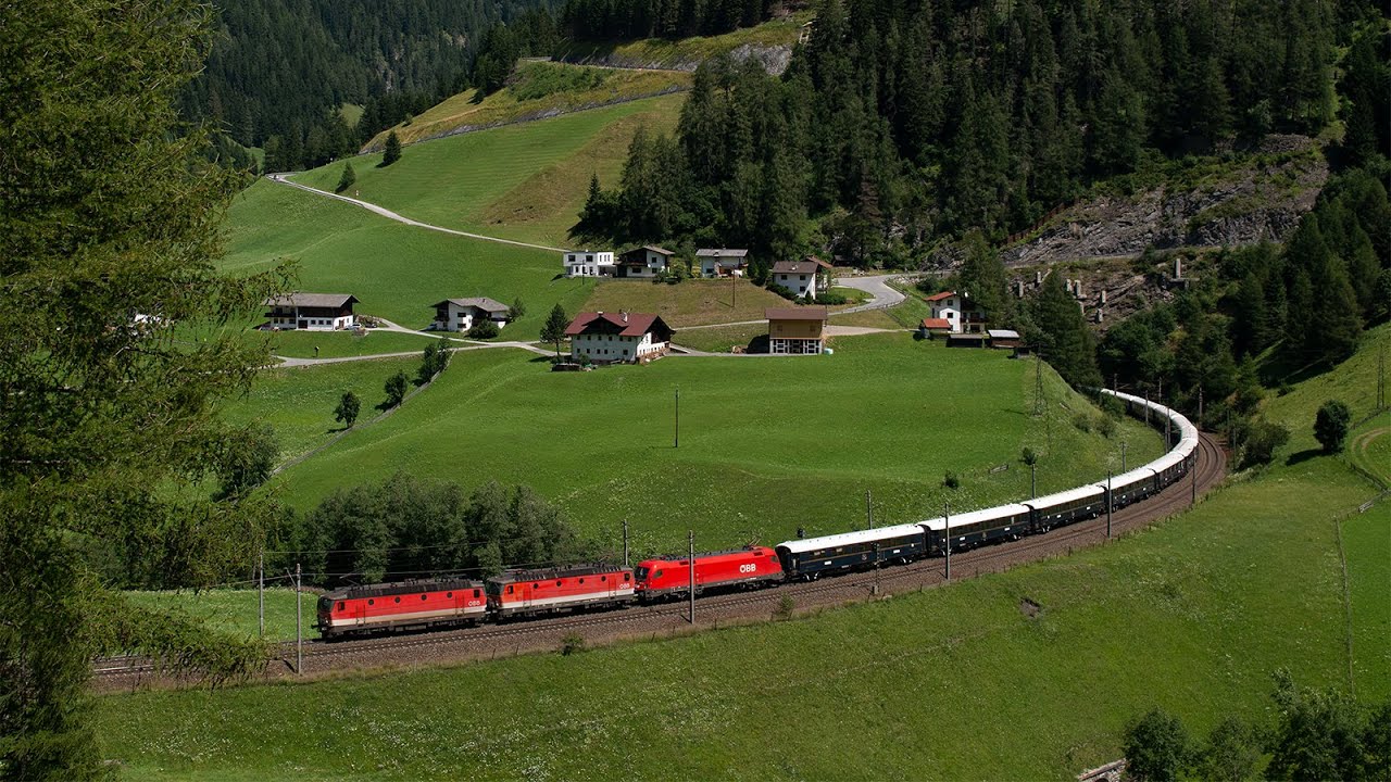 St.Jodok - Brennerbahn 2013 - VSOE
