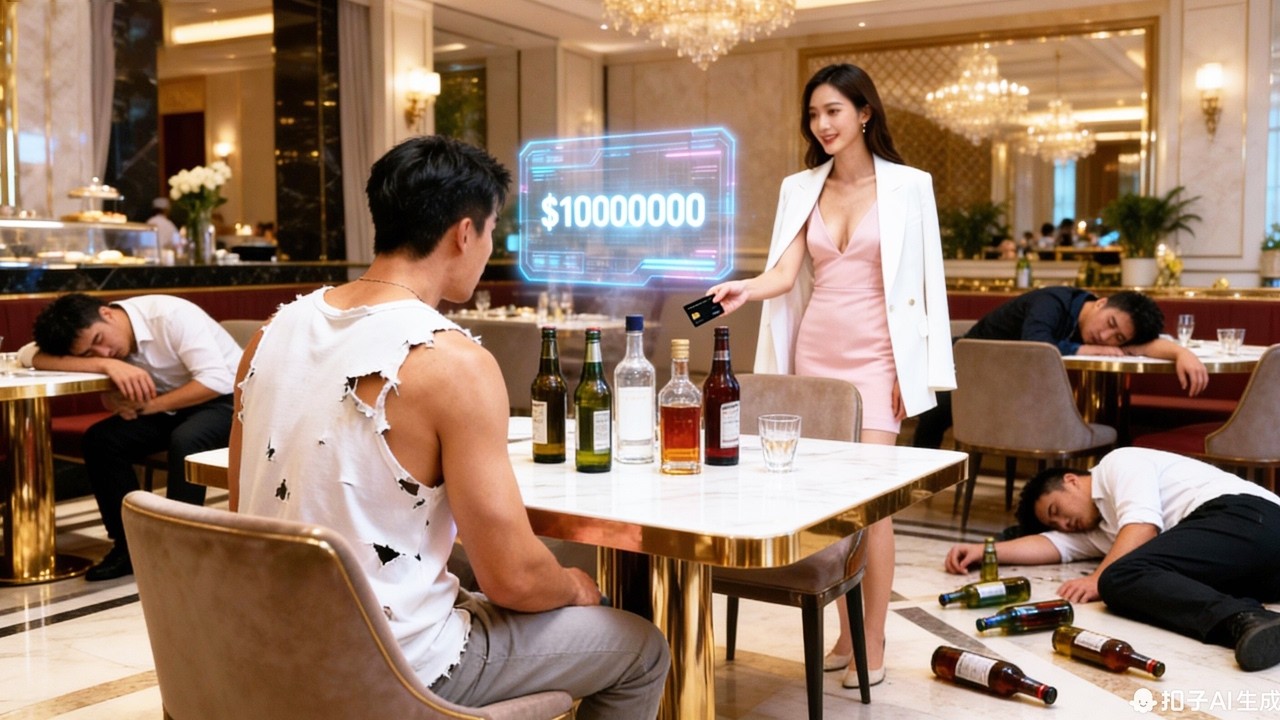 Pinagtawanan ang basurero—di-nalalasing na diyos ng alak; pinabagsak 18, nakuha ang CEO!#dramaclips