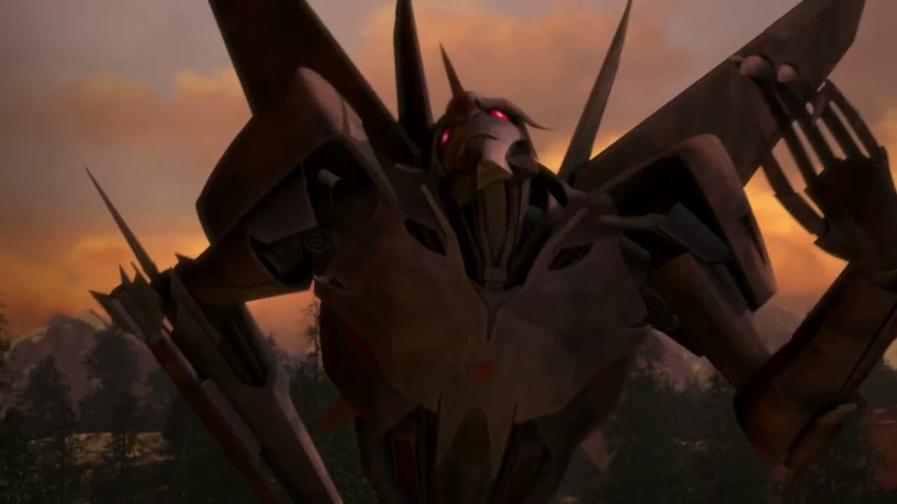 S001E019 | Transformers Prime ⚡ | Transformers Türkçe