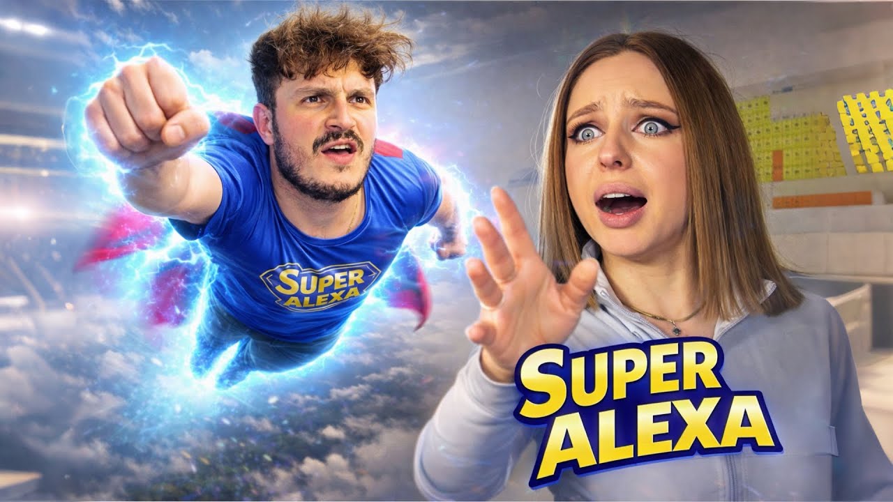 Super Alexa - Păianjenul malefic si tupeist (Sezonul 1 episodul 1) 