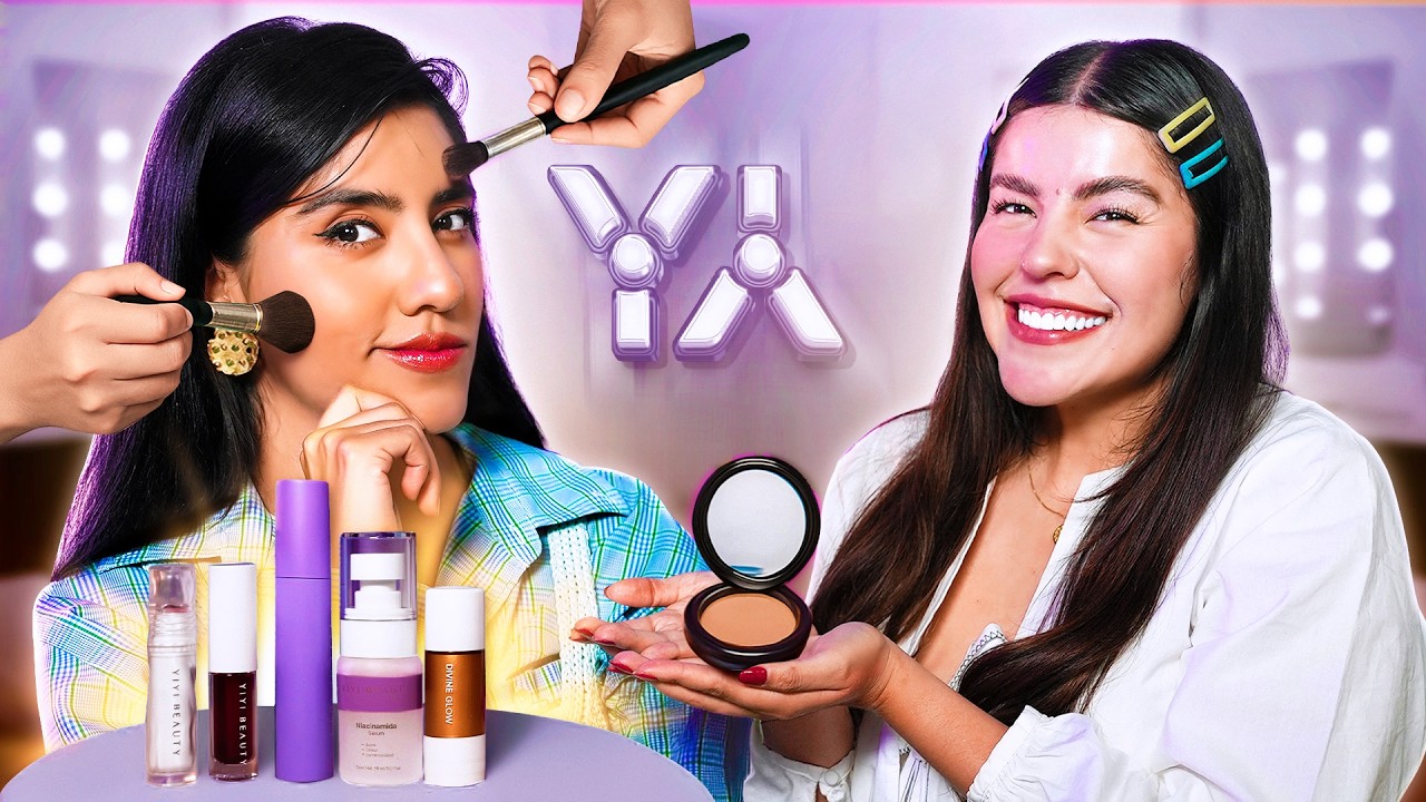 MI HERMANA PRUEBA TODO YIYI BEAUTY | MUSAS