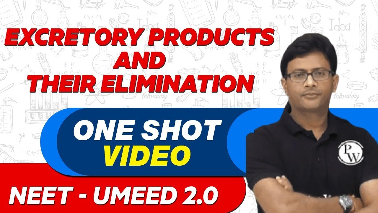 EXCRETORY PRODUCTS in 1 Shot : All Concepts, Tricks & PYQs | NEET Crash Course | UMEED 2.0