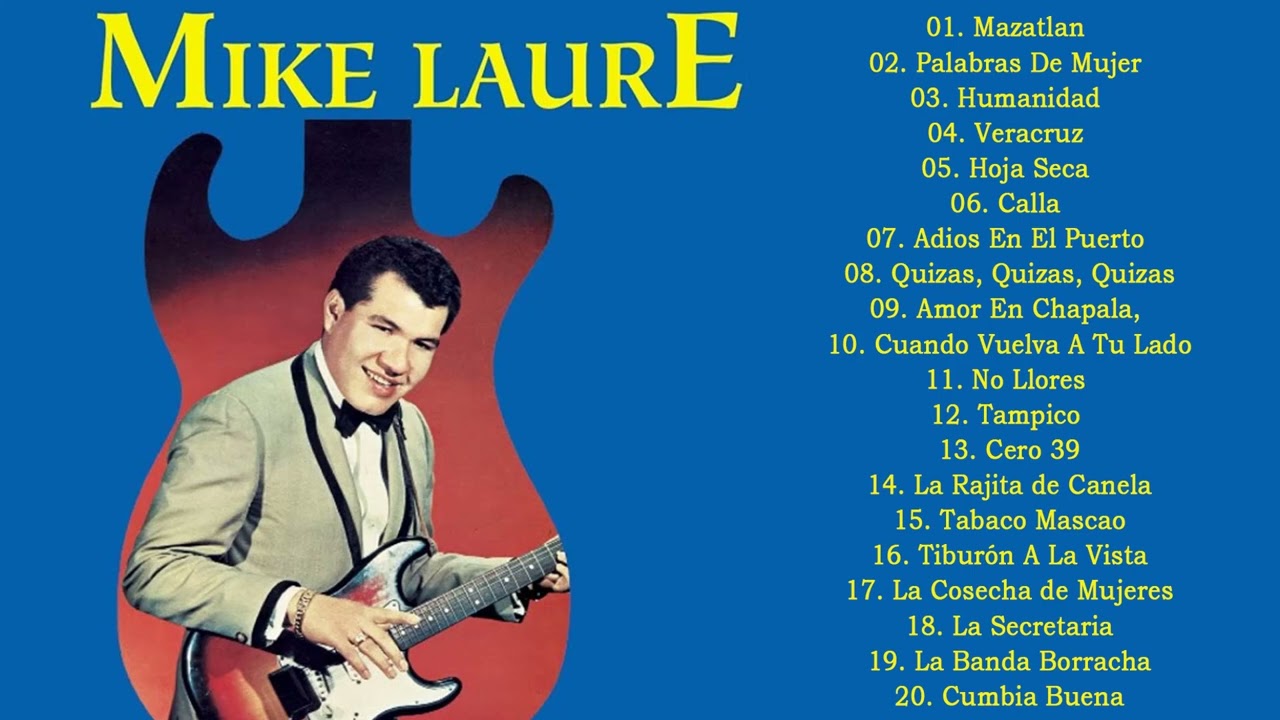 MIKE LAURE   BOLEROS - ALBUM COMPLETO - CUMBIA MIX