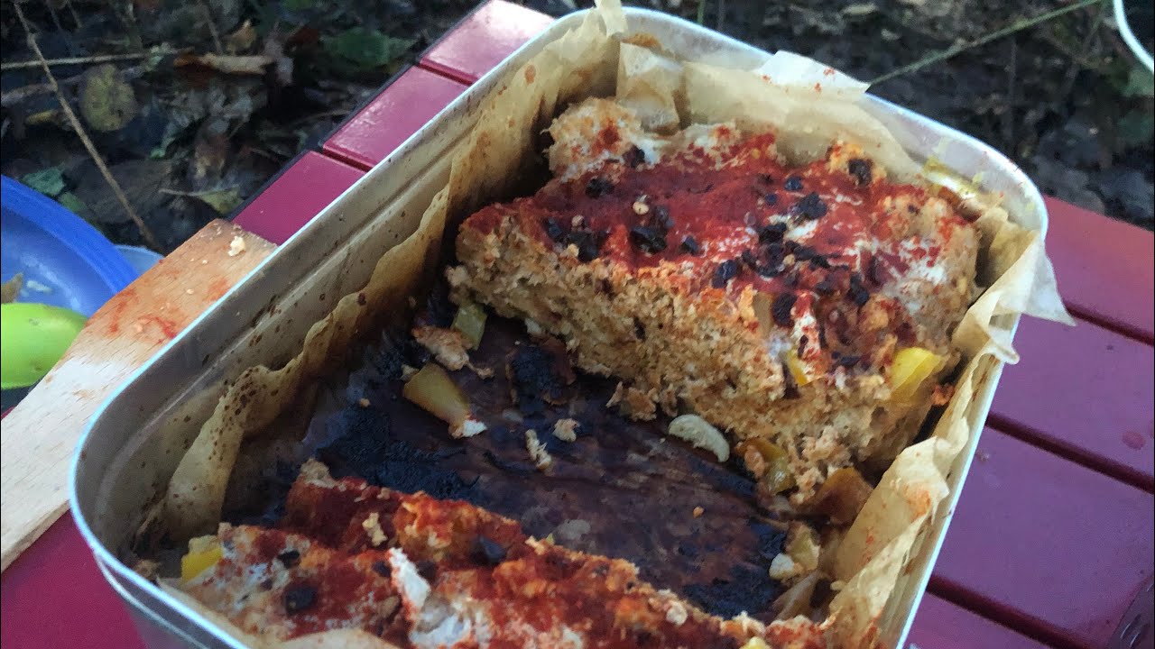 Walk Cook Walk is LIVE - mess tin meatloaf? Trangia triangle 😅🤪 cooking with gas 