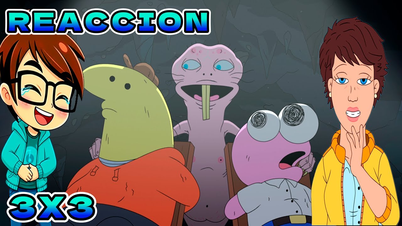 El Siempre Estuvo Ahi | Smiling Friends Reacción Temp. 3 (Ep. 3)