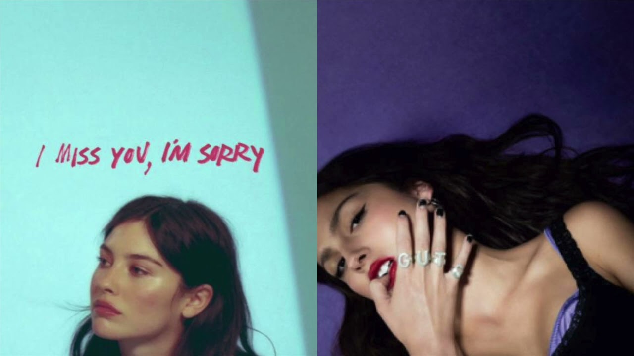making the bed x i miss you, i'm sorry - olivia rodrigo x gracie abrams | ananya