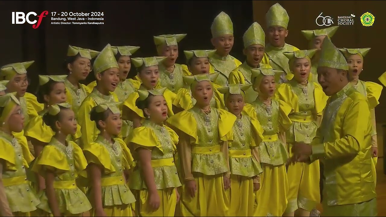 [IBCF2024] Gita Nada Lampung Choir - Soleram,  Arr  Josu Elberdin