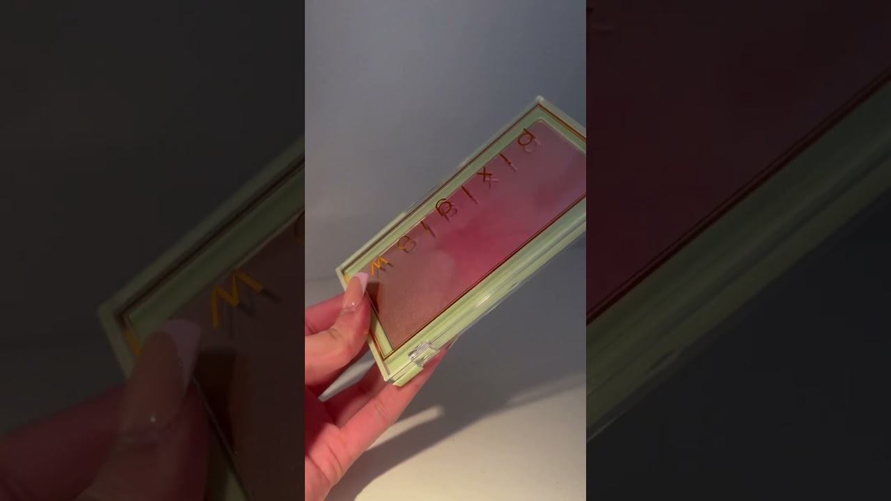 Unboxing Pixi Glow palette 