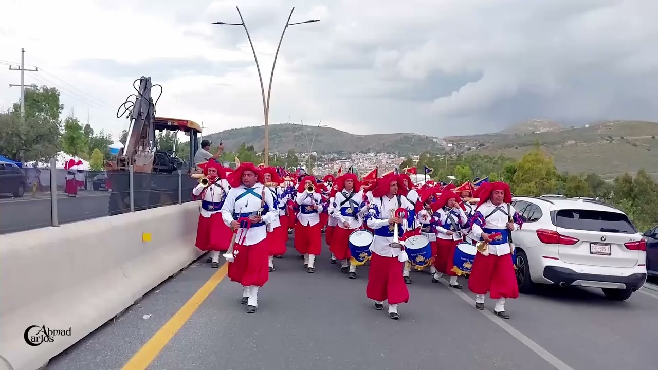 Banda de Guerra 2do Batallon Turco Morismas de Bracho 2024