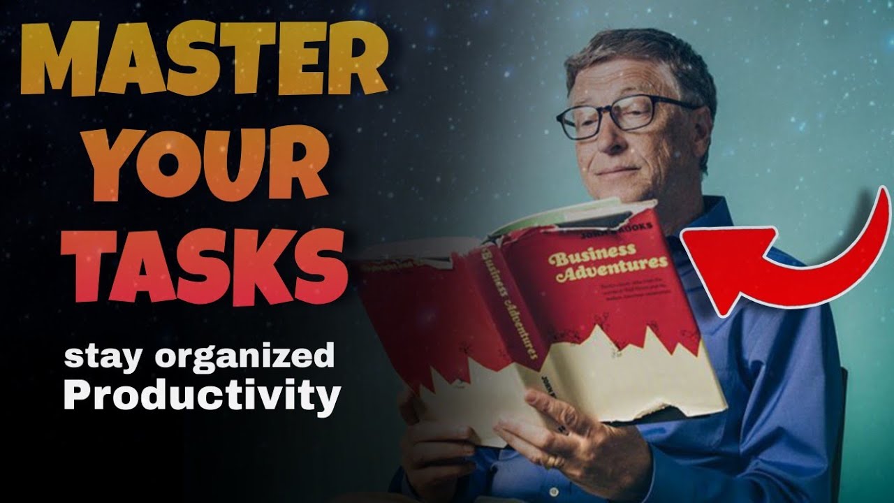 Master Task Management with Powerful Habits I Smart Reflection 
