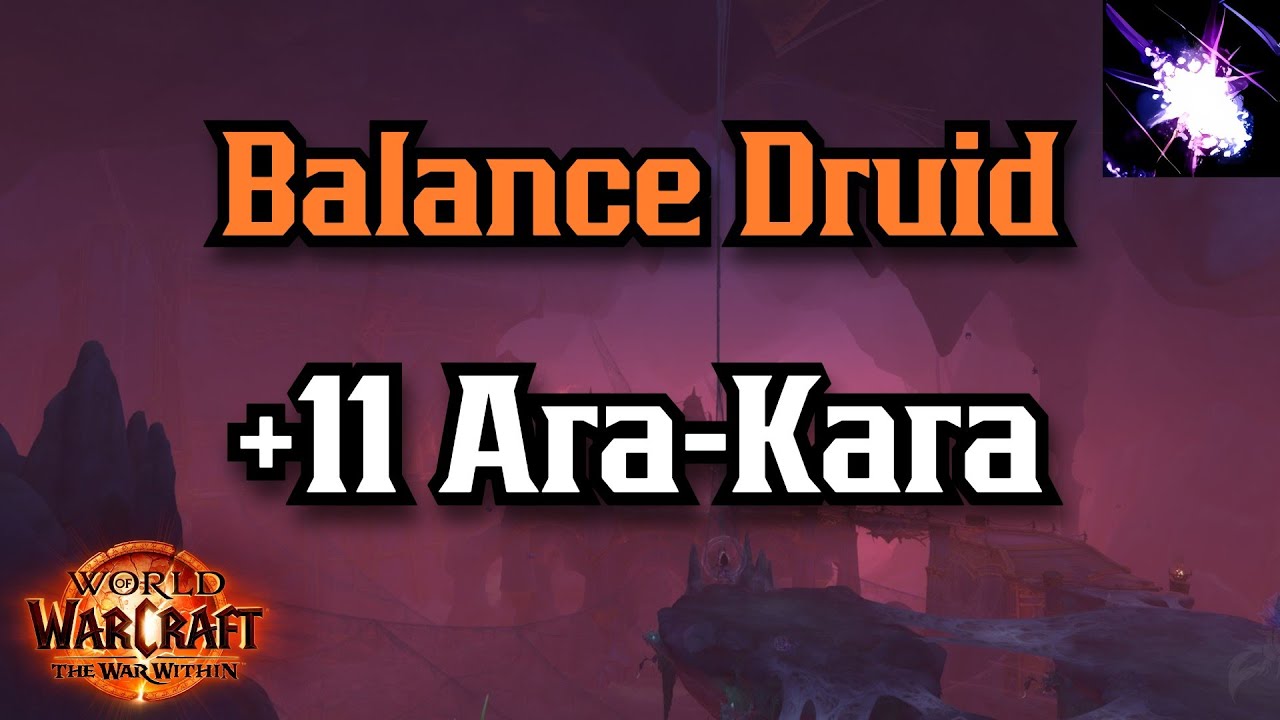 Баланс Друид +11 Ара-Кара