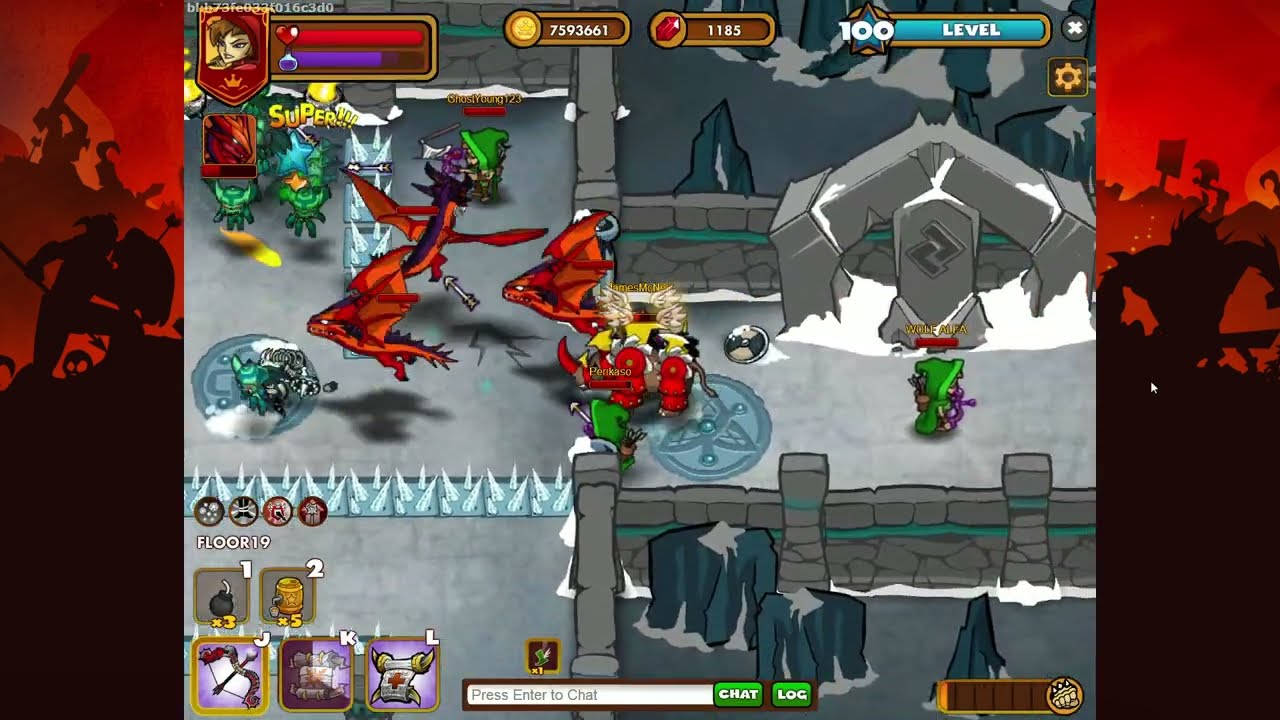 Playing Ultimate Rampage for a while #2