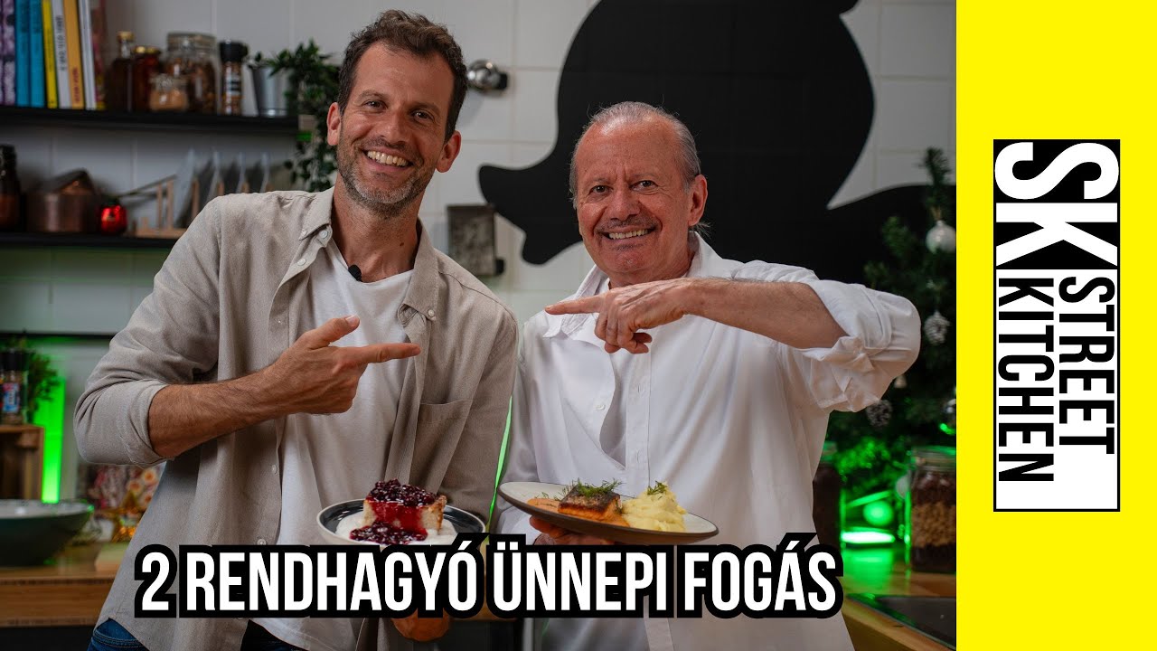 Rendhagyó ÜNNEPI ✨ főétel és desszert – Zé és Lajos újra EGYÜTT FŐZ 🤩