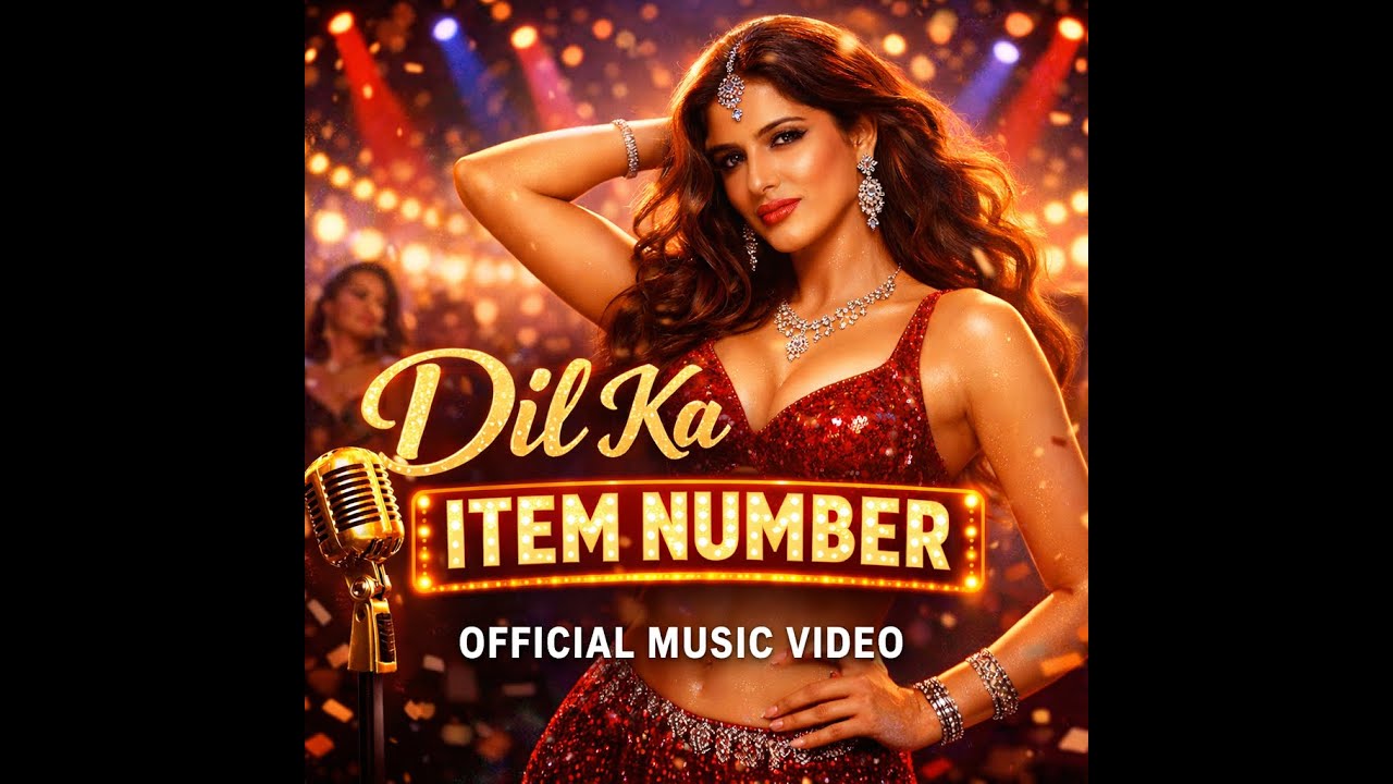 Dil Ka Item Number - Blank_audio - (OFFICIAL MUSIC VIDEO)