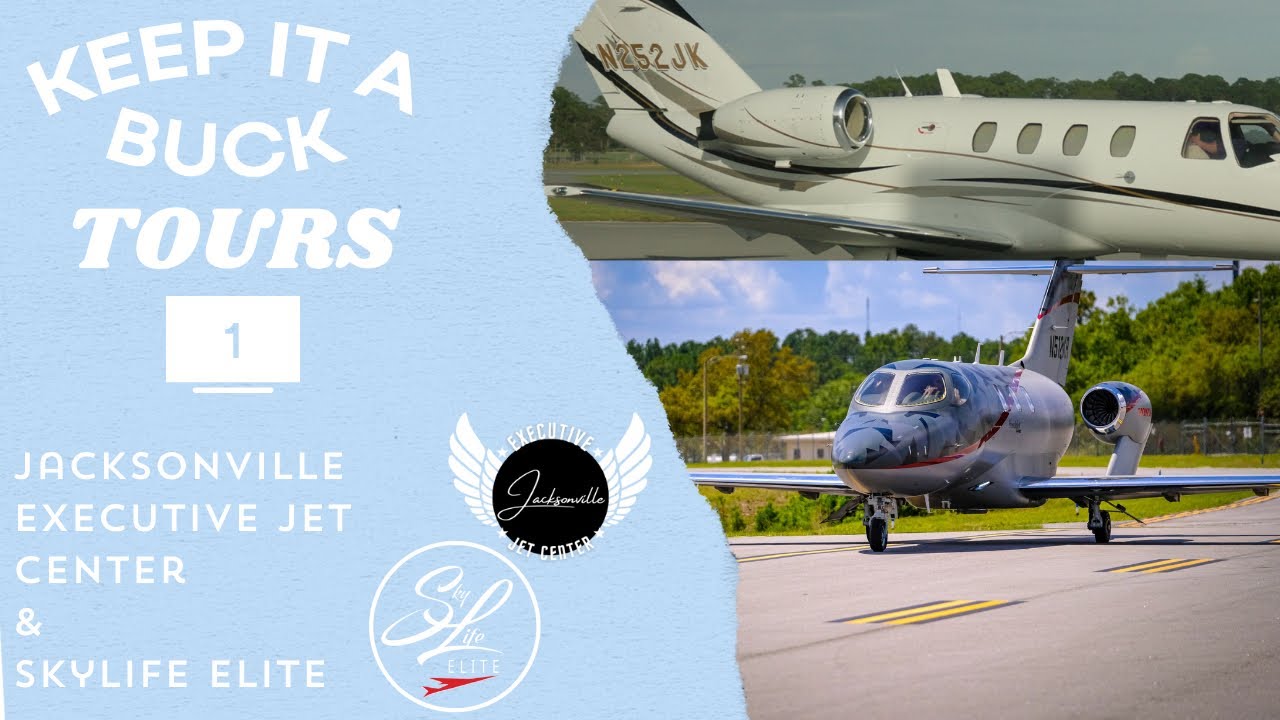 K.I.A.B. TOURS | Episode 001 (Pt. 1) | SkyLife Elite & Jacksonville Executive Jet Center