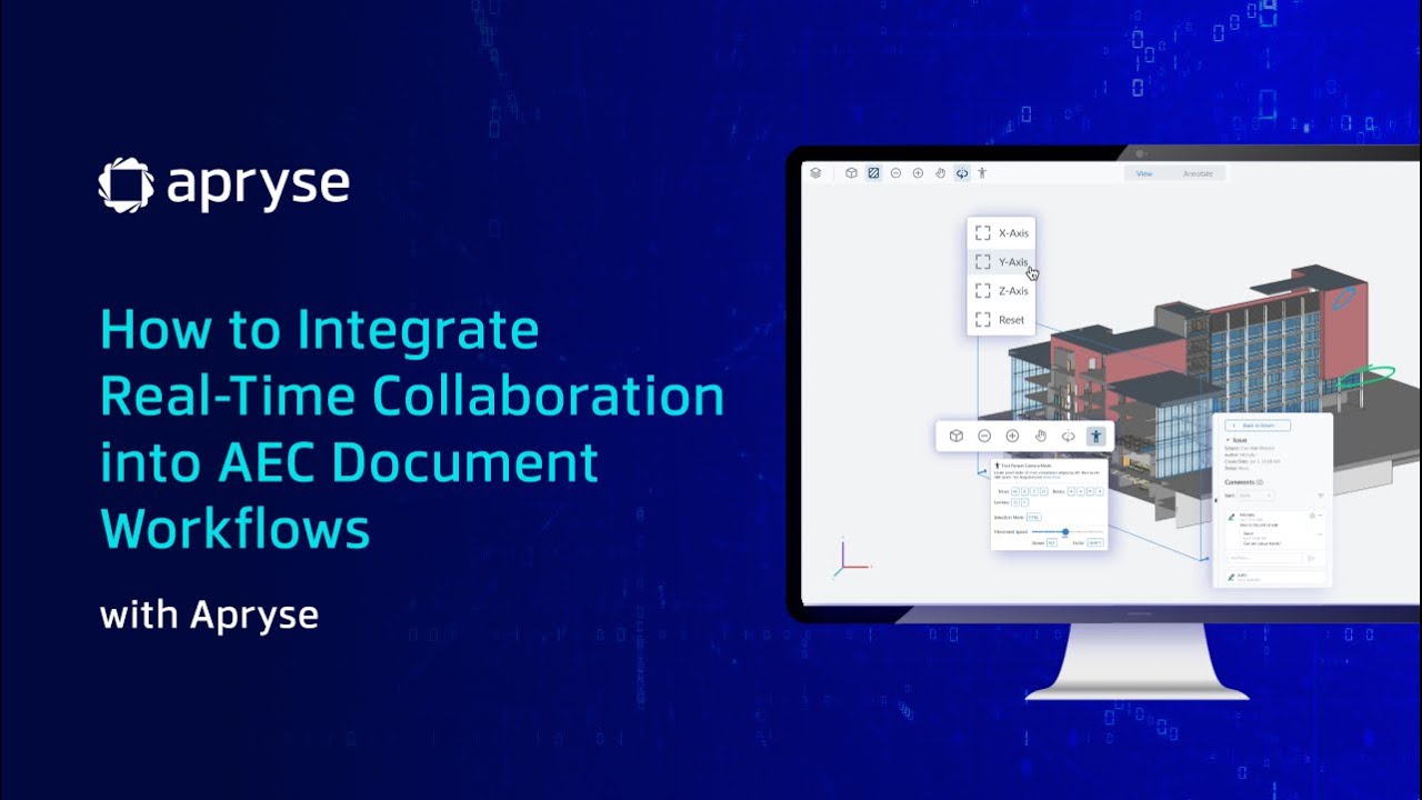 How to Integrate Real-Time Collaboration into AEC Document Workflows with Apryse