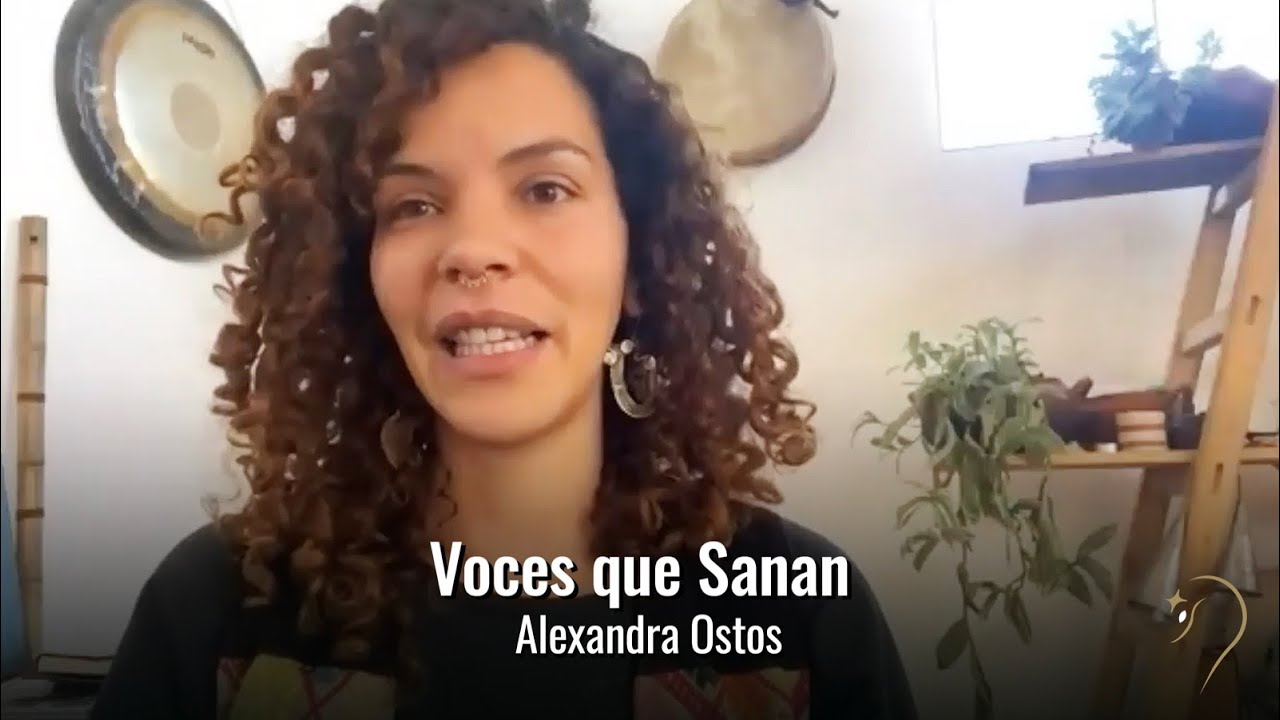 Alexandra Ostos en SerPuente - Voces que sanan
