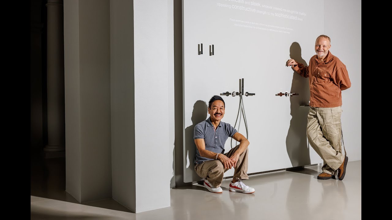 Fuorisalone 2024 | CEADESIGN - The Yabu Pushelberg studio presents the Ayla taps
