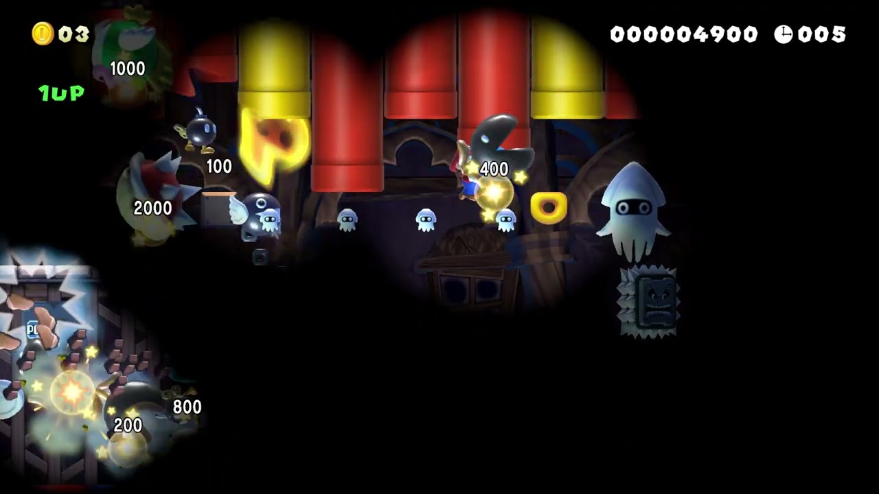 【SMM2】Obscura