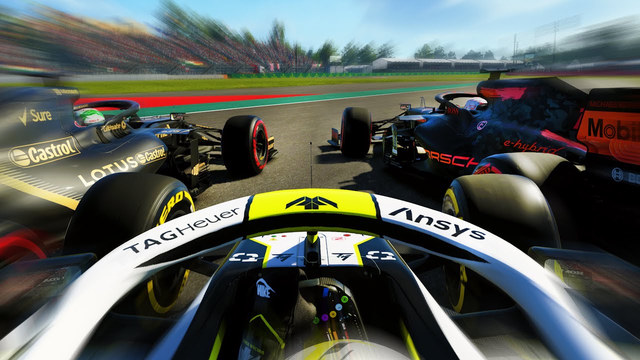 DISASTER STRIKES EVERY SINGLE TITLE CONTENDER?! ROLLERCOASTER RACE - F1 2021 MY TEAM CAREER Part 117