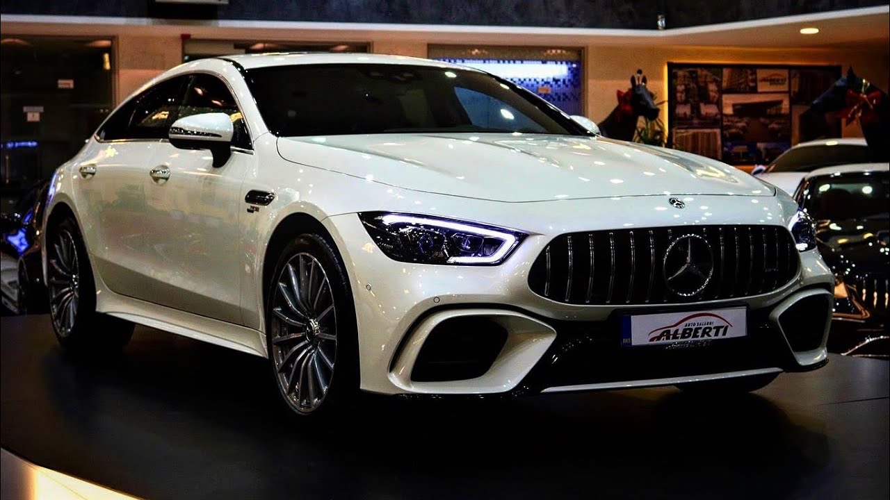 2020 Mercedes-AMG GT 43 4 door-coupe In depth Review ! Is it a real AMG ?