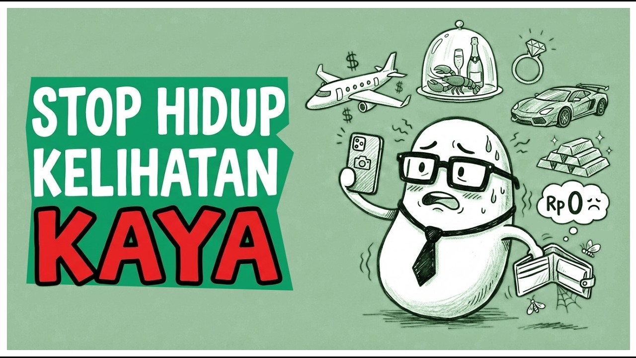 Kenapa Kita SUSAH KAYA? Membongkar Mindset Asli Miliarder Dunia