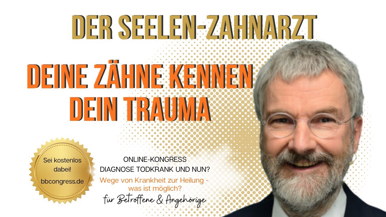 Deine Zähnen kennen Dein ganzes Leben und beeinflussen den ganzen Körper | Dr. Dirk Schreckenbach