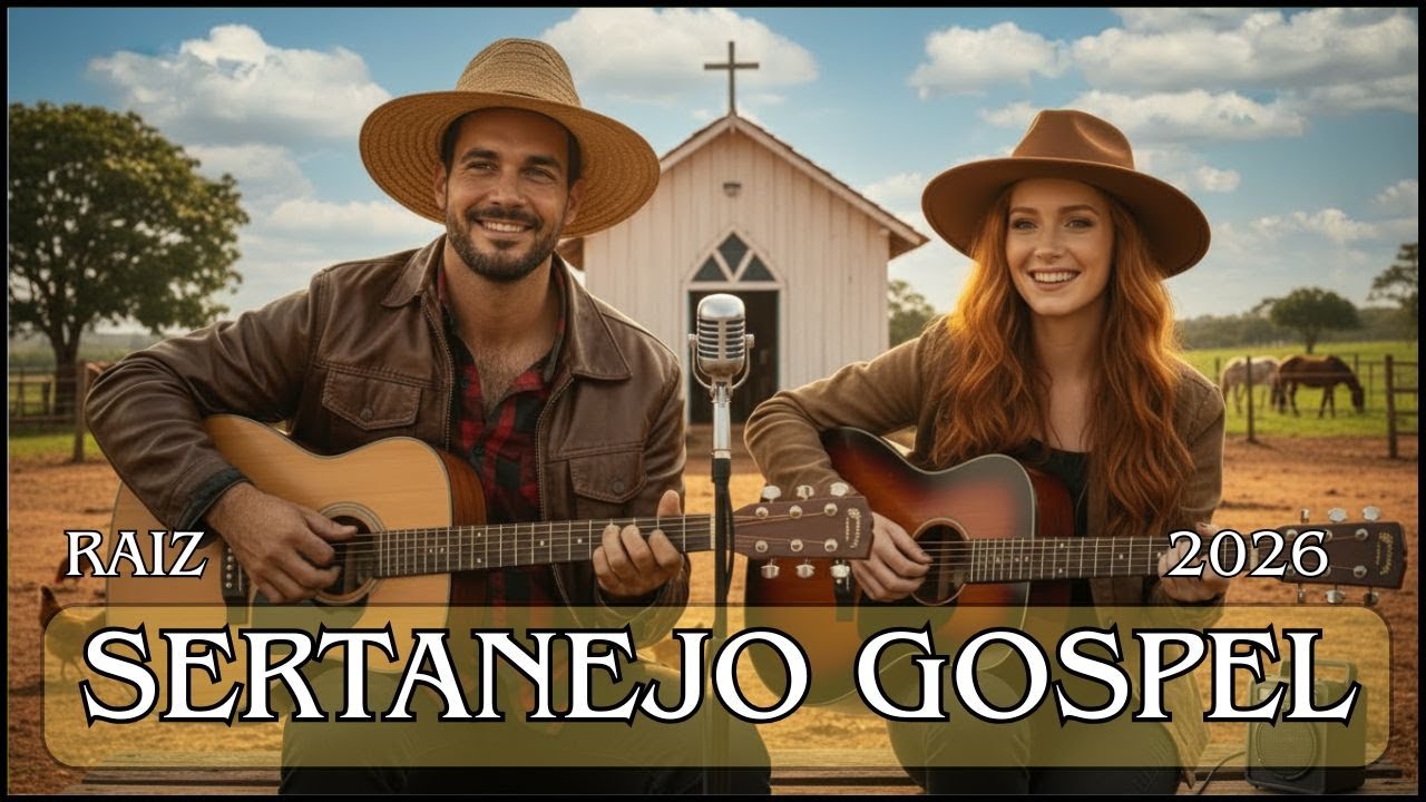 🎶 Sertanejo Gospel Raiz 2026 ✨ Músicas que Tocam a Alma (OFICIAL)